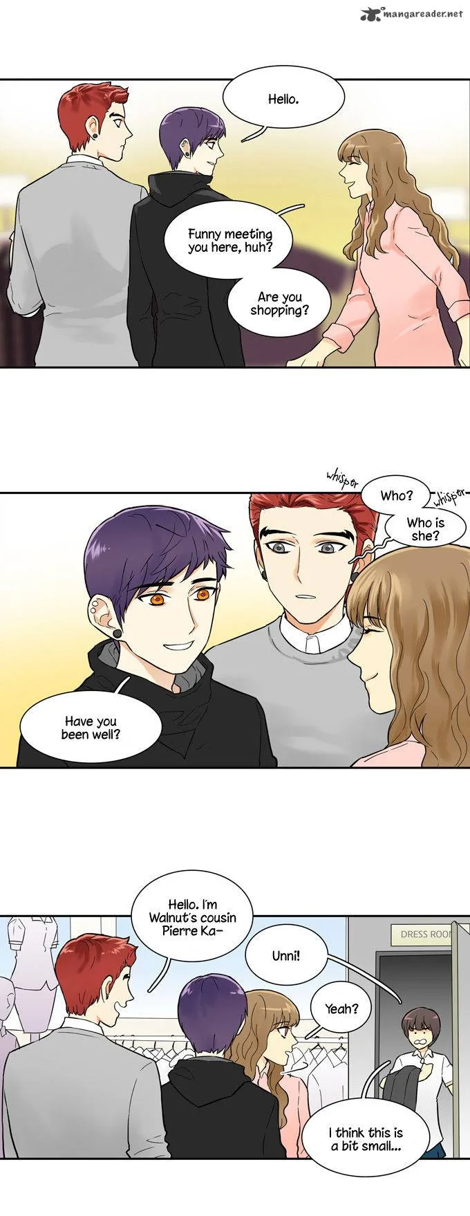 Cherry Boy, That Girl Chapter 26 page 9