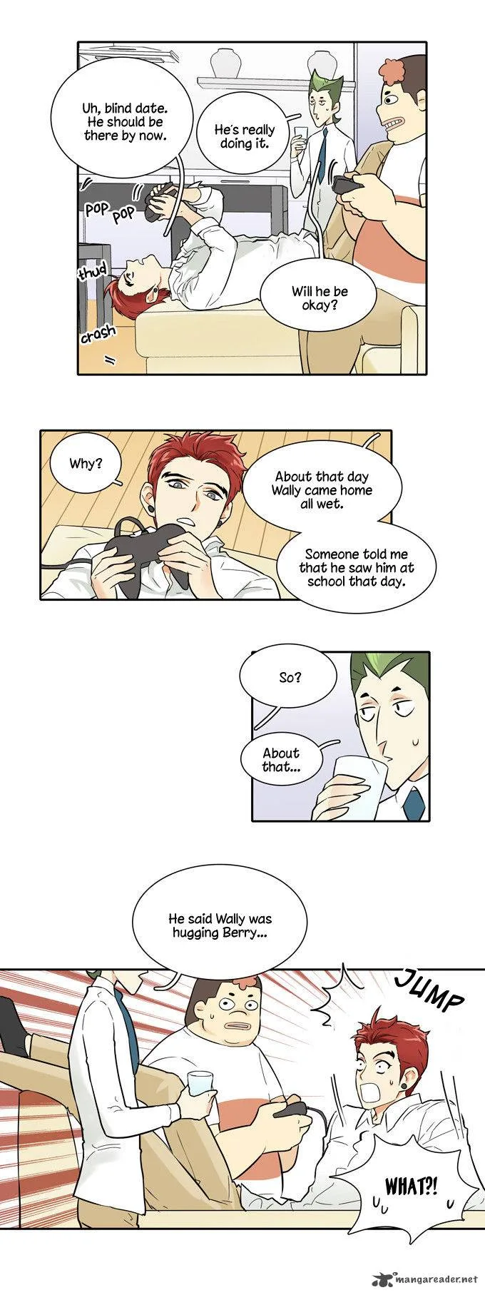 Cherry Boy, That Girl Chapter 26 page 25