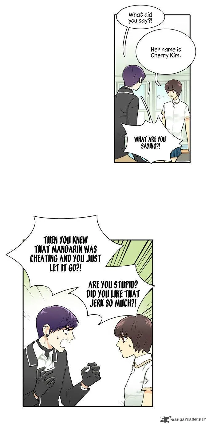 Cherry Boy, That Girl Chapter 27 page 25