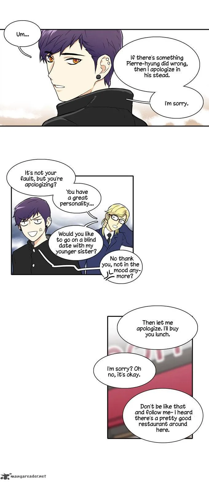 Cherry Boy, That Girl Chapter 27 page 6