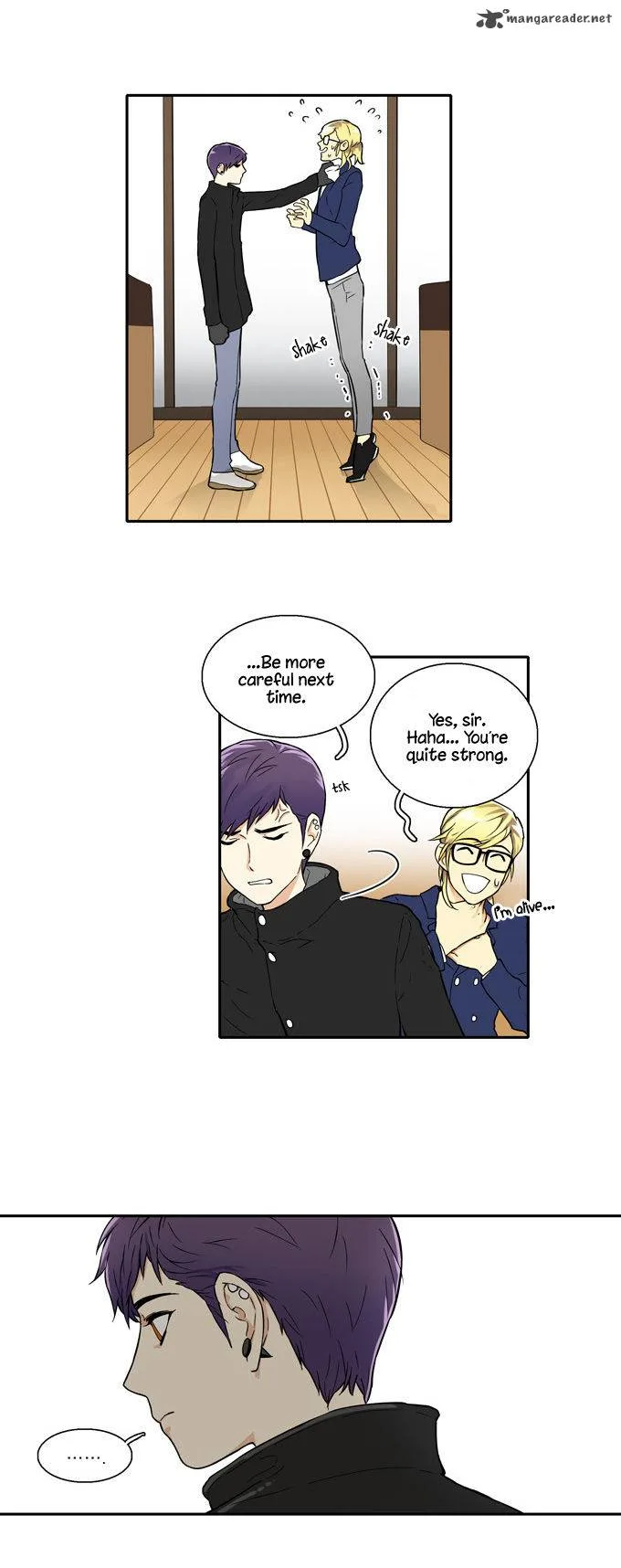 Cherry Boy, That Girl Chapter 27 page 5