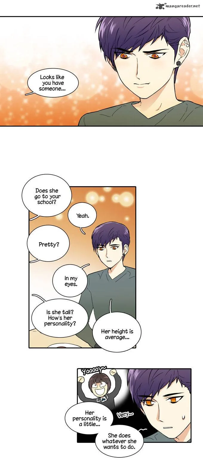 Cherry Boy, That Girl Chapter 27 page 10
