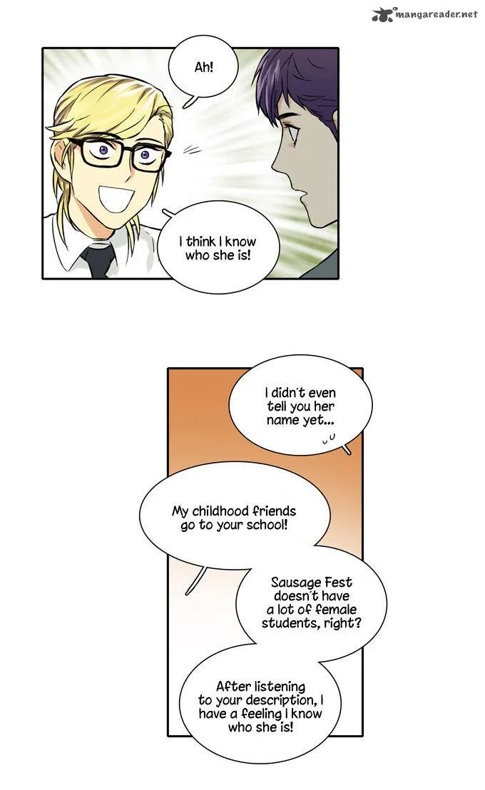 Cherry Boy, That Girl Chapter 27 page 11