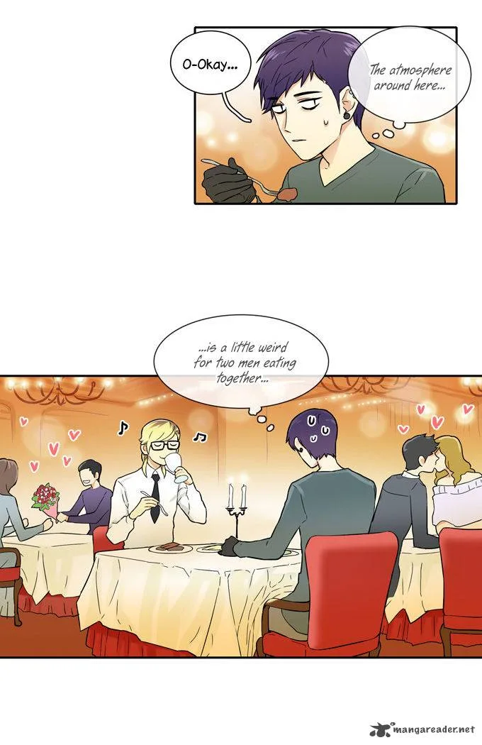 Cherry Boy, That Girl Chapter 27 page 8