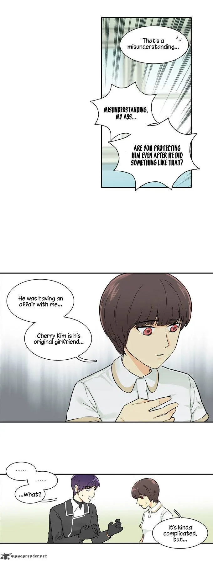 Cherry Boy, That Girl Chapter 27 page 26