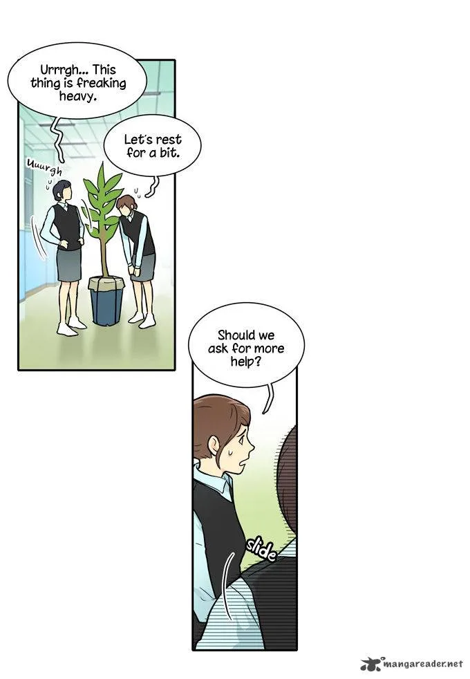 Cherry Boy, That Girl Chapter 28 page 8