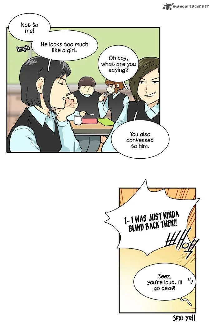 Cherry Boy, That Girl Chapter 28 page 14