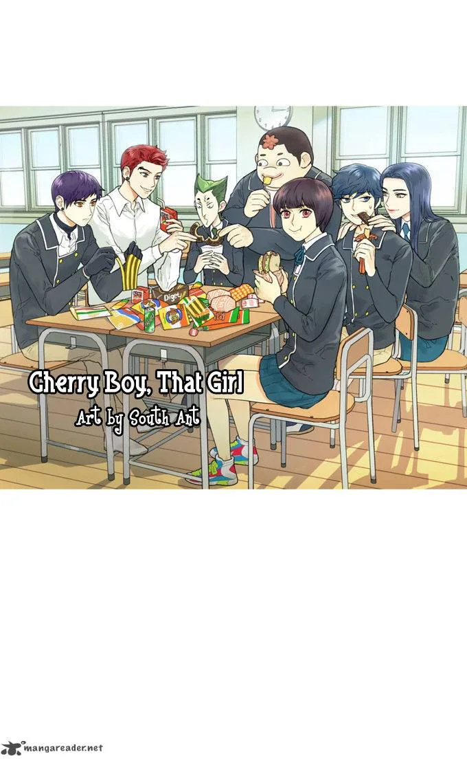 Cherry Boy, That Girl Chapter 28 page 4