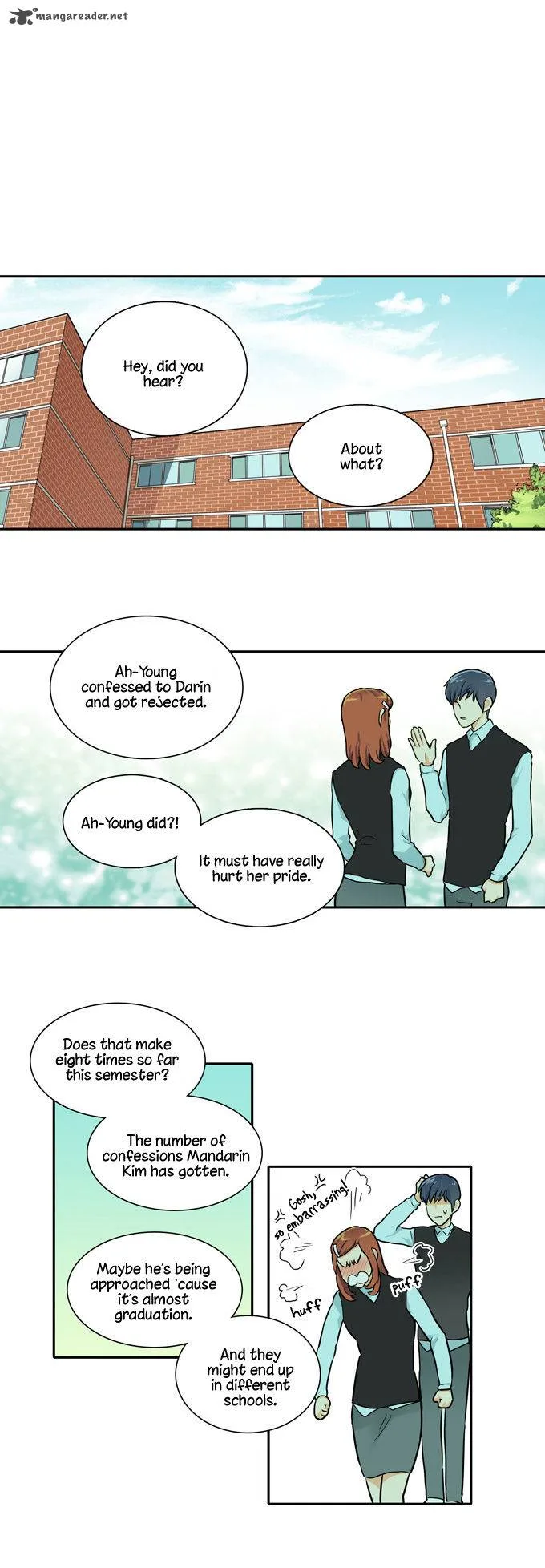 Cherry Boy, That Girl Chapter 28 page 6