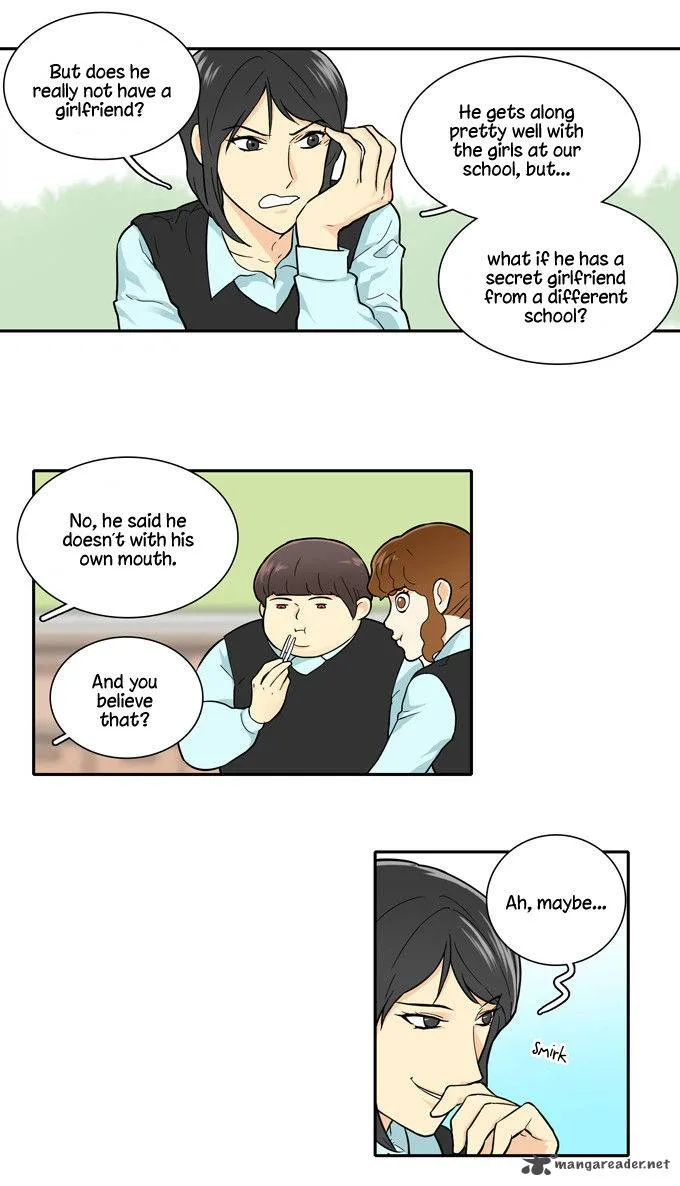Cherry Boy, That Girl Chapter 28 page 15