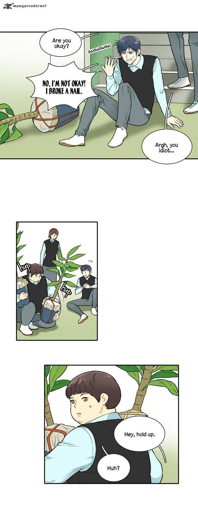 Cherry Boy, That Girl Chapter 28 page 11
