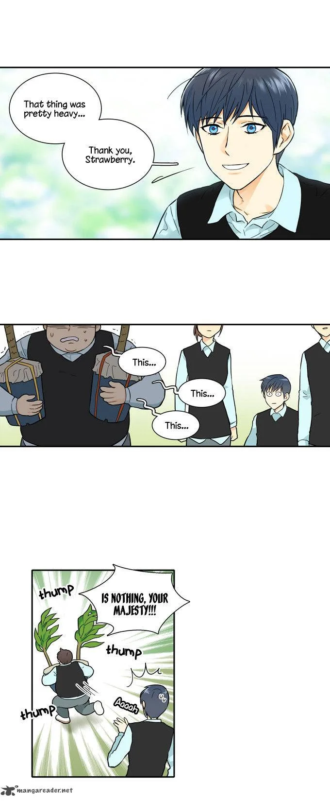Cherry Boy, That Girl Chapter 28 page 12