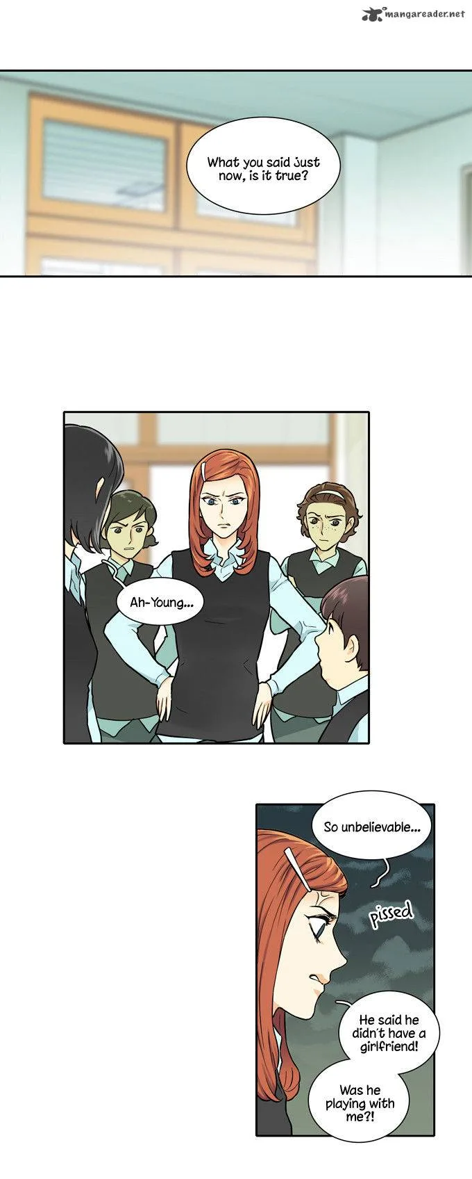Cherry Boy, That Girl Chapter 28 page 21