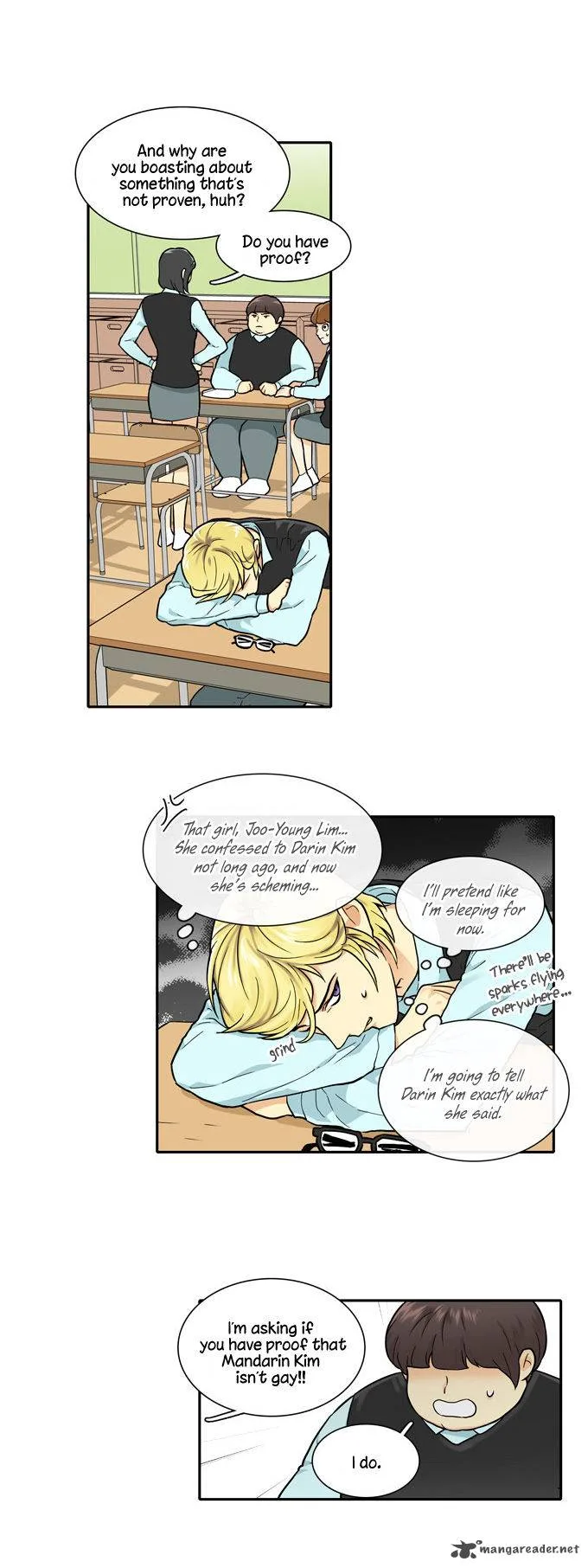 Cherry Boy, That Girl Chapter 28 page 18
