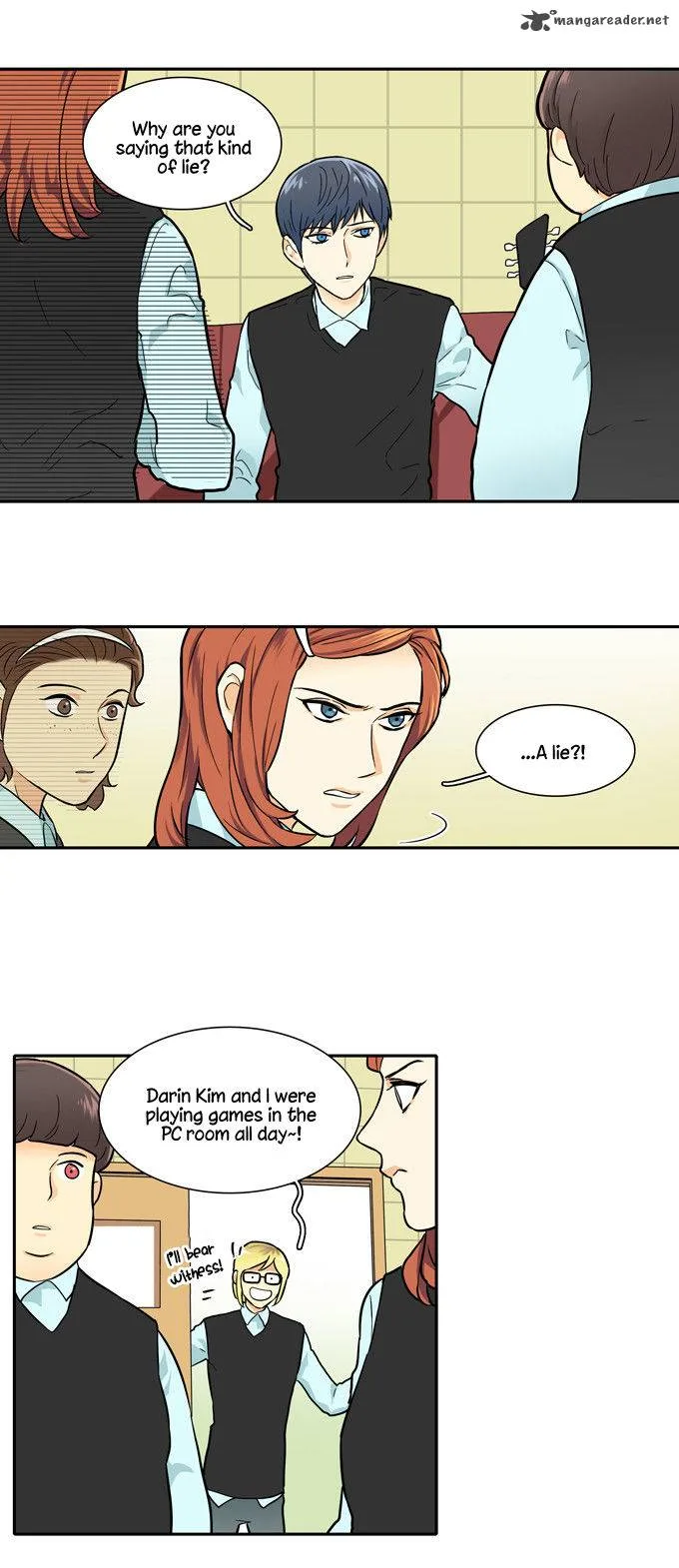 Cherry Boy, That Girl Chapter 28 page 25