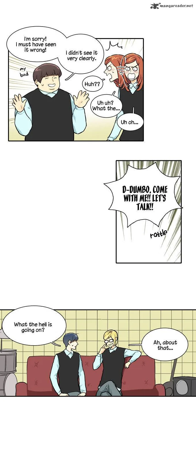 Cherry Boy, That Girl Chapter 28 page 27