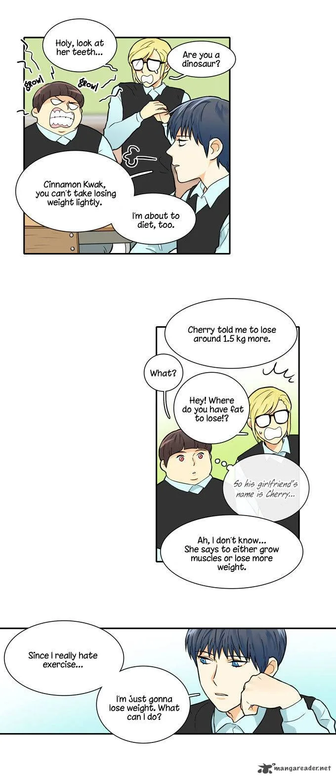 Cherry Boy, That Girl Chapter 29 page 13