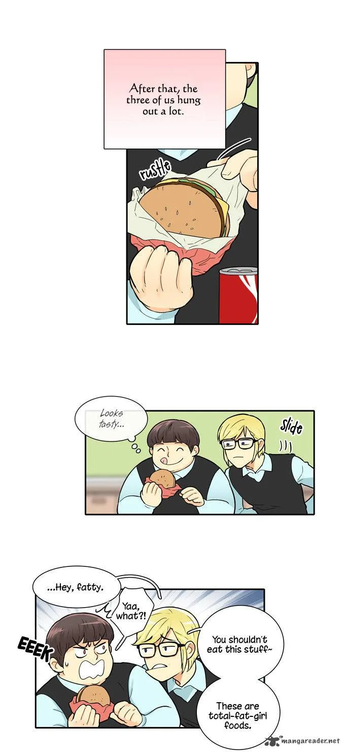 Cherry Boy, That Girl Chapter 29 page 11
