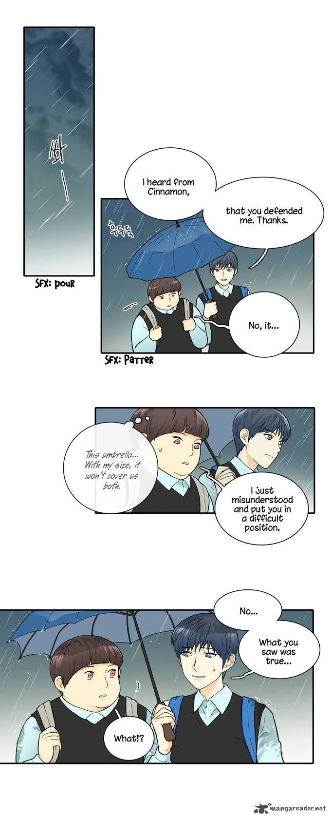 Cherry Boy, That Girl Chapter 29 page 4
