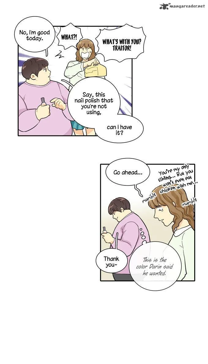 Cherry Boy, That Girl Chapter 29 page 16