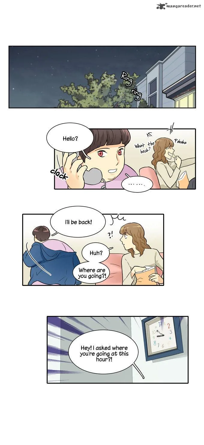 Cherry Boy, That Girl Chapter 29 page 18