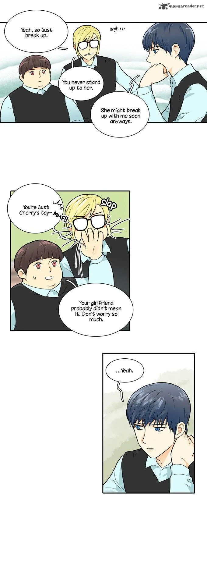Cherry Boy, That Girl Chapter 29 page 14