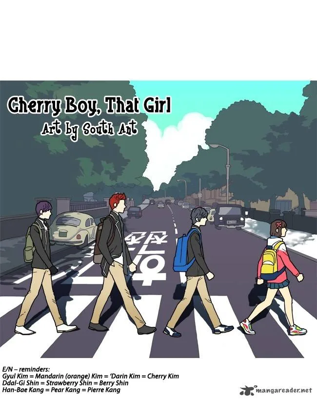 Cherry Boy, That Girl Chapter 3 page 2