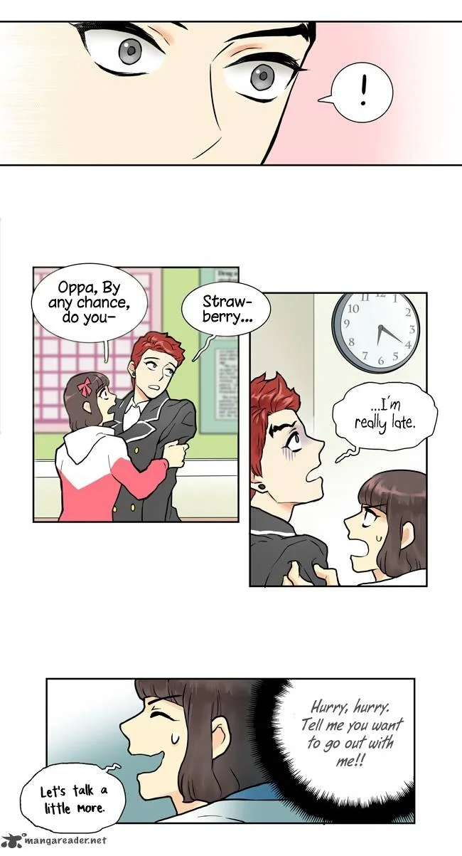 Cherry Boy, That Girl Chapter 3 page 5