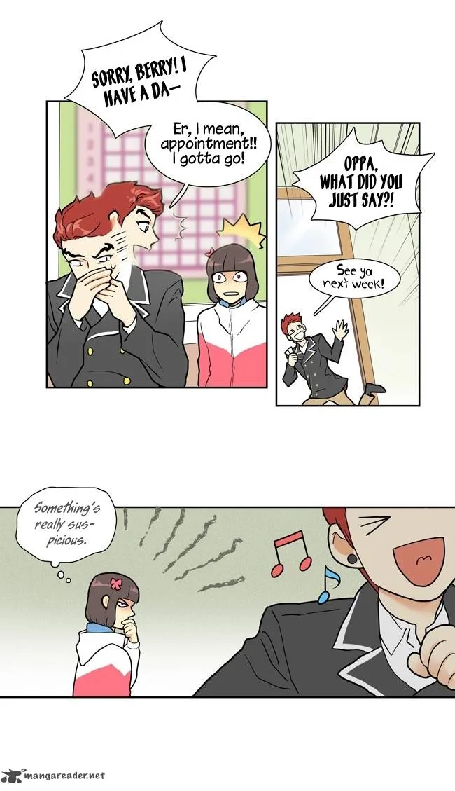 Cherry Boy, That Girl Chapter 3 page 6