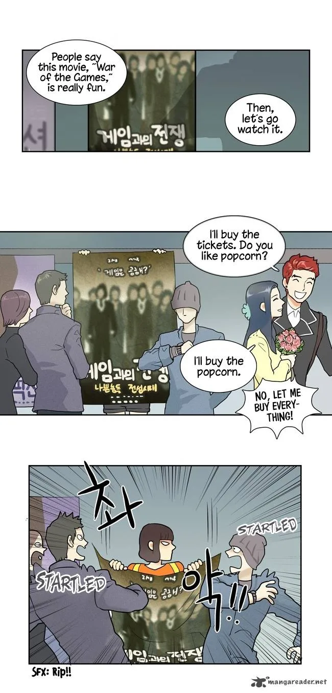 Cherry Boy, That Girl Chapter 3 page 8