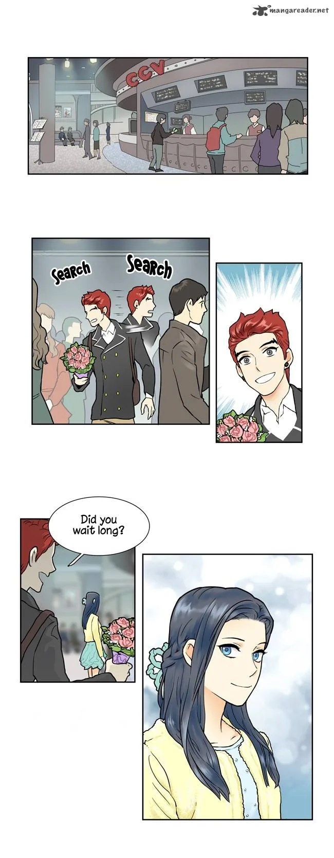 Cherry Boy, That Girl Chapter 3 page 7