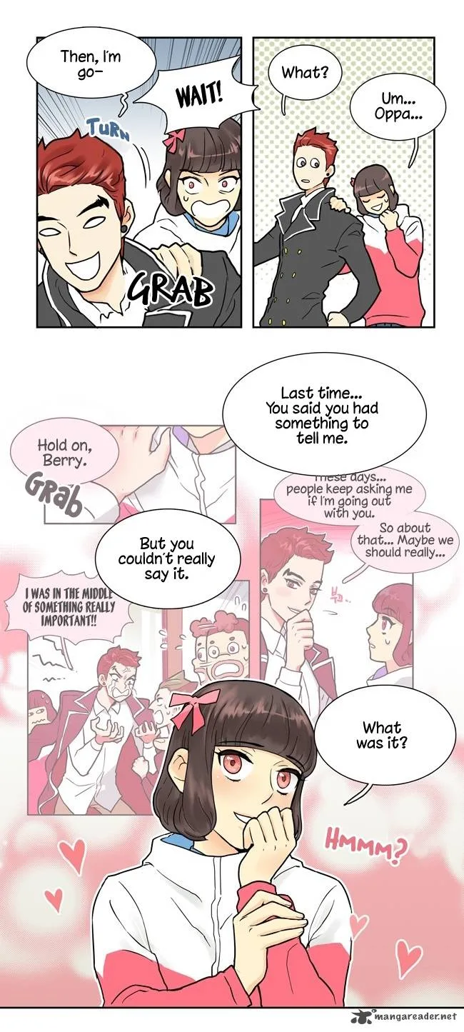 Cherry Boy, That Girl Chapter 3 page 4