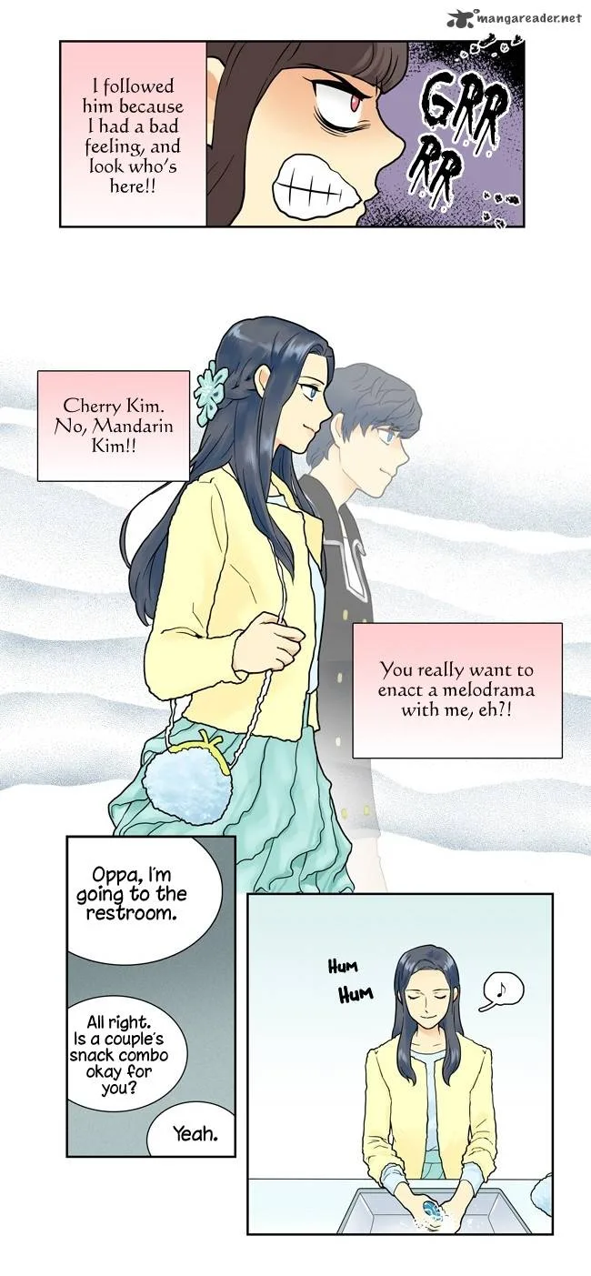 Cherry Boy, That Girl Chapter 3 page 9