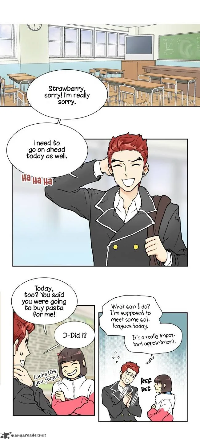 Cherry Boy, That Girl Chapter 3 page 3