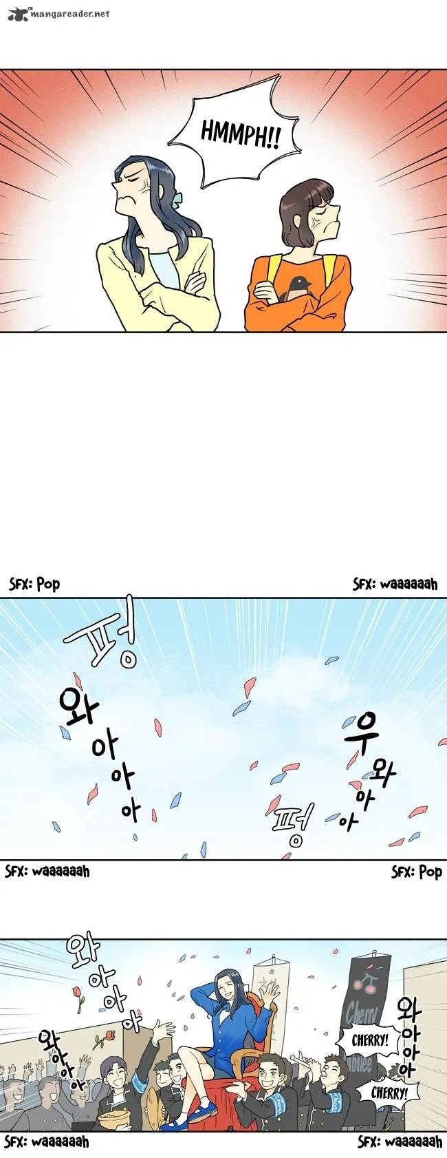 Cherry Boy, That Girl Chapter 3 page 14