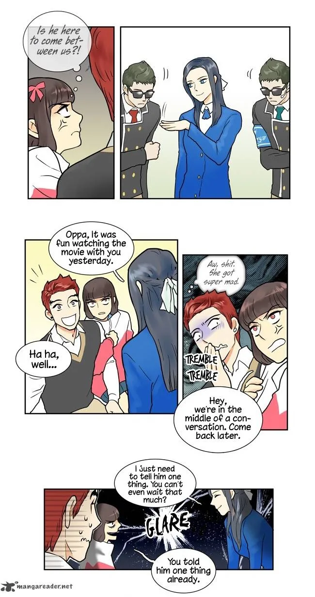 Cherry Boy, That Girl Chapter 3 page 18
