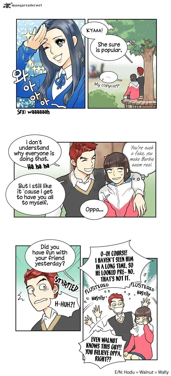 Cherry Boy, That Girl Chapter 3 page 15