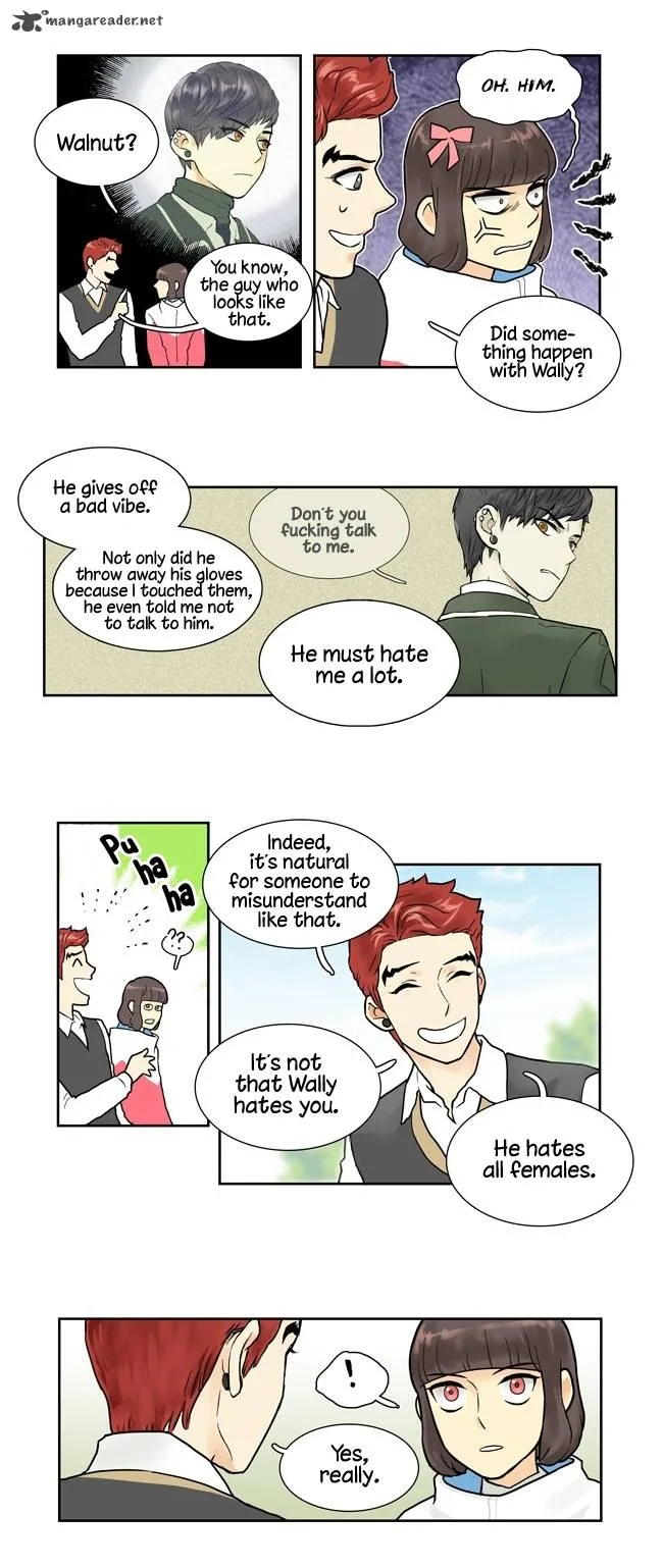 Cherry Boy, That Girl Chapter 3 page 16