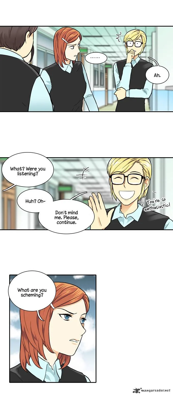Cherry Boy, That Girl Chapter 30 page 9