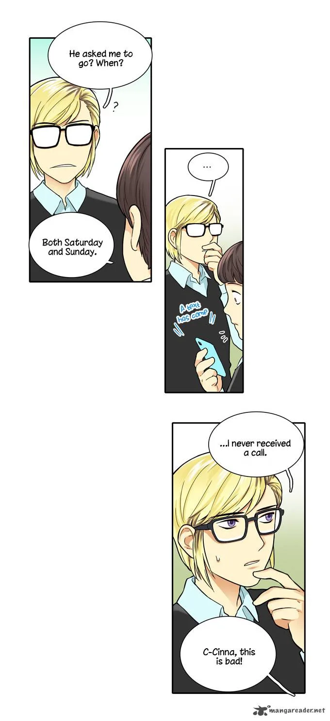 Cherry Boy, That Girl Chapter 30 page 12