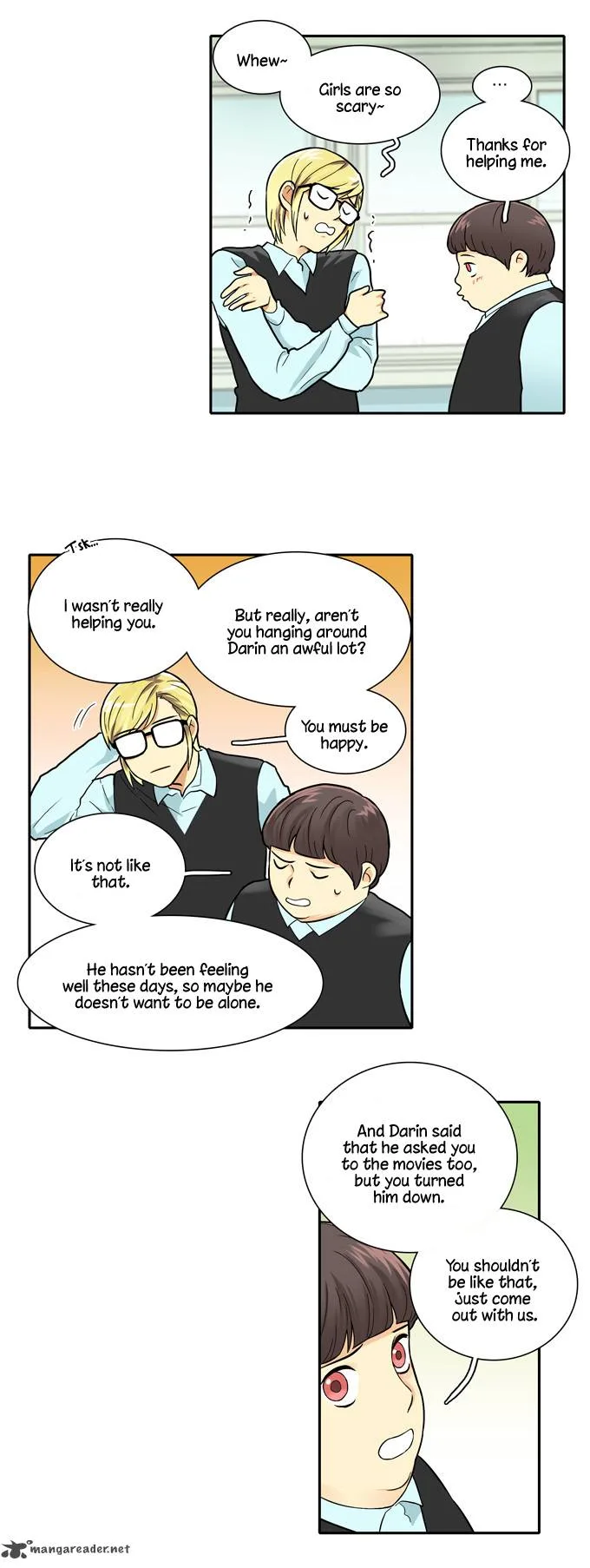 Cherry Boy, That Girl Chapter 30 page 11
