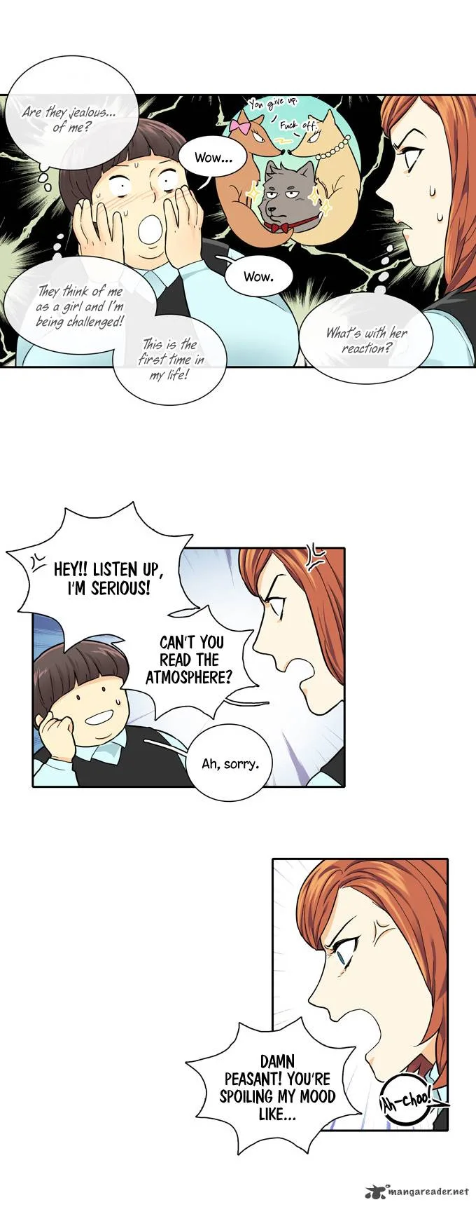 Cherry Boy, That Girl Chapter 30 page 8