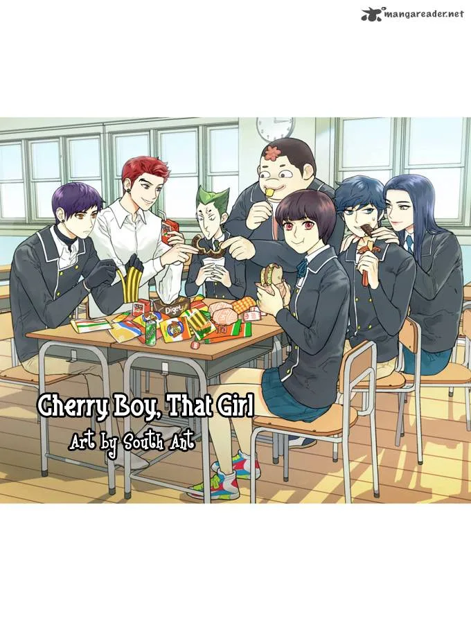 Cherry Boy, That Girl Chapter 30 page 4