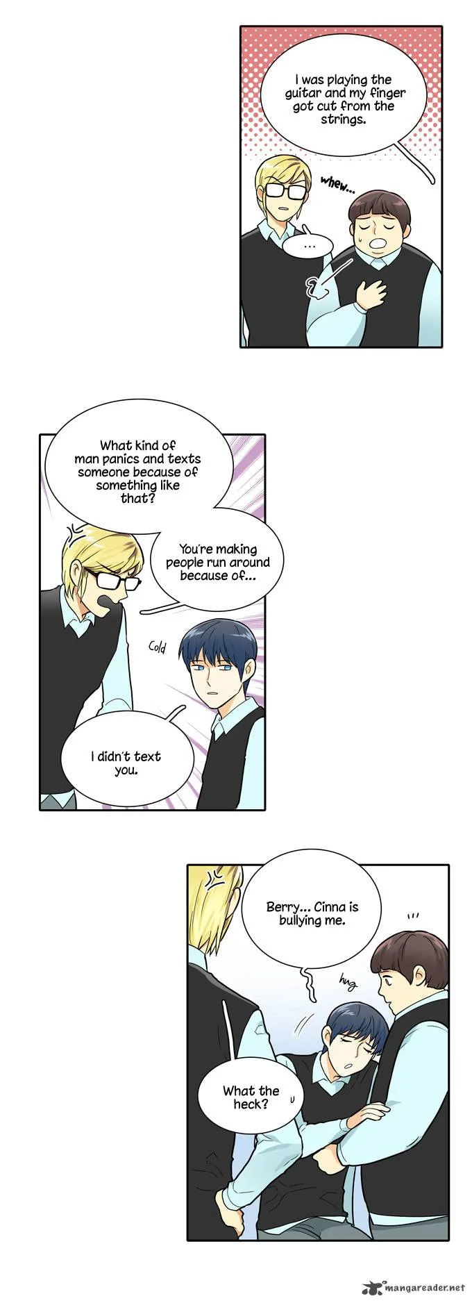 Cherry Boy, That Girl Chapter 30 page 15