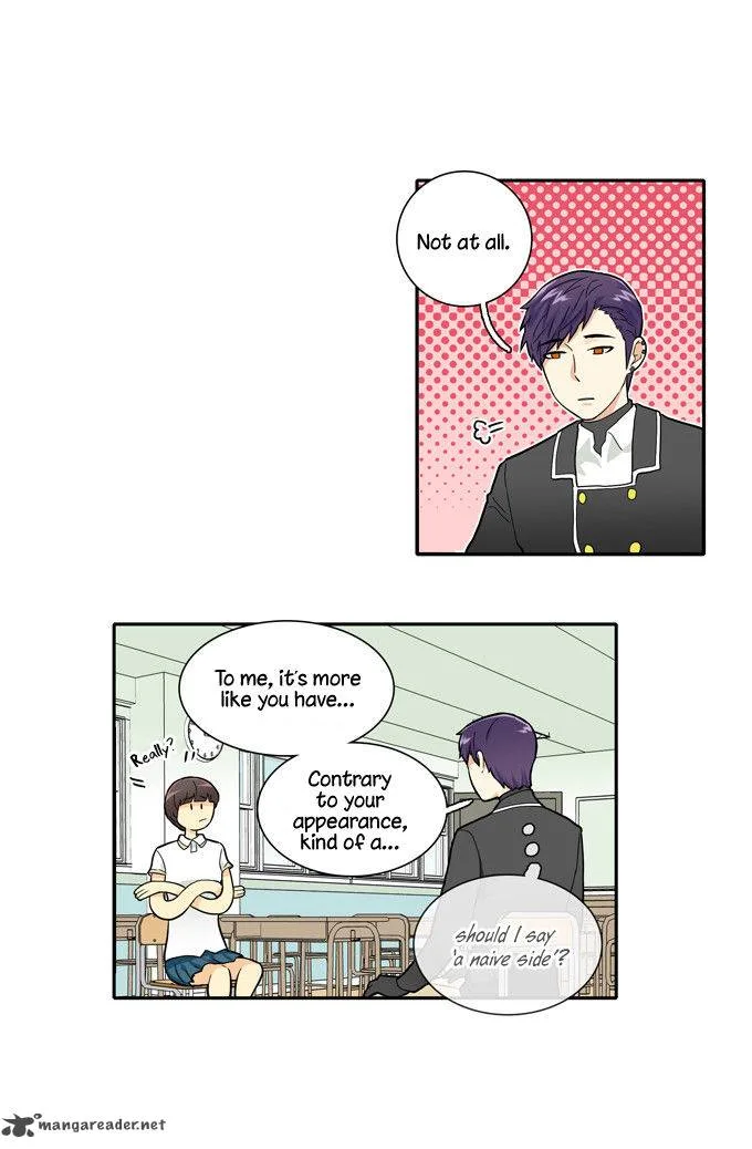 Cherry Boy, That Girl Chapter 31 page 17