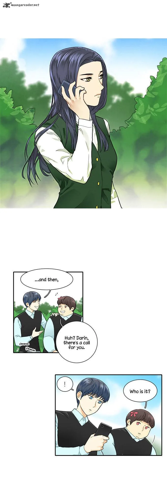 Cherry Boy, That Girl Chapter 31 page 4