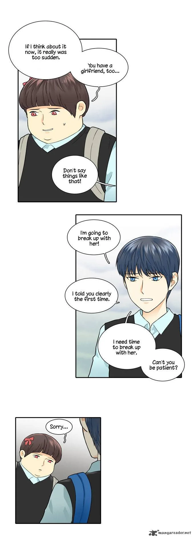 Cherry Boy, That Girl Chapter 31 page 12