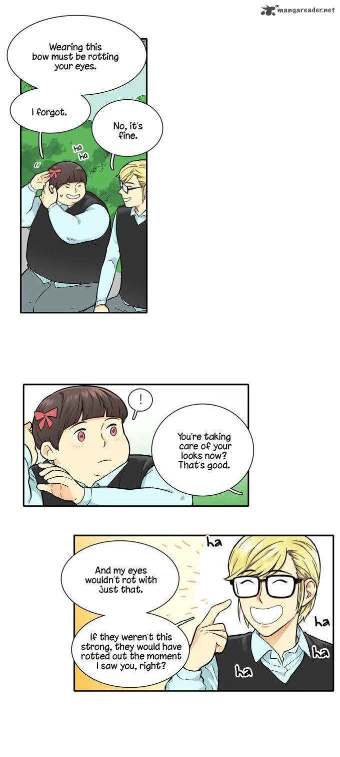 Cherry Boy, That Girl Chapter 31 page 9