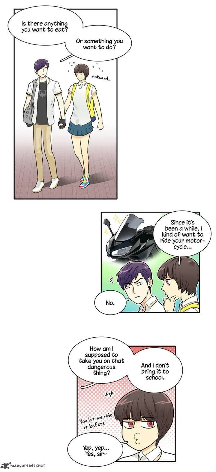 Cherry Boy, That Girl Chapter 32 page 13