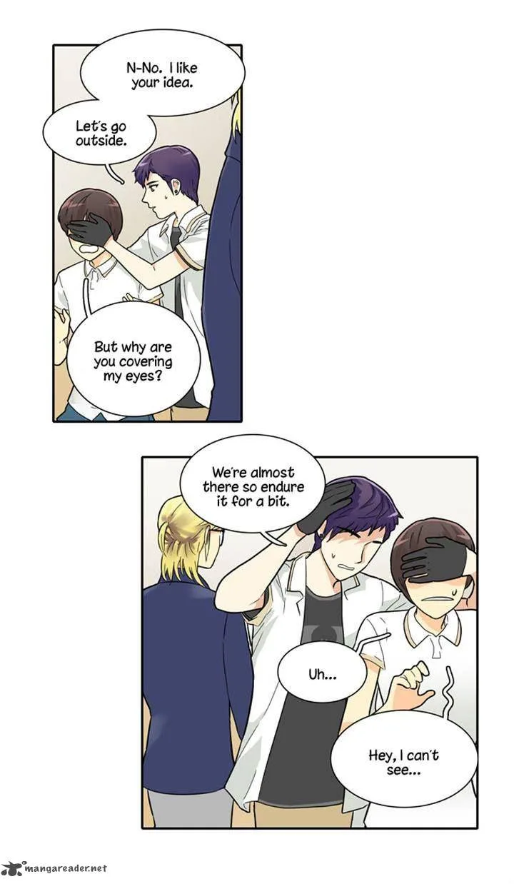 Cherry Boy, That Girl Chapter 32 page 21